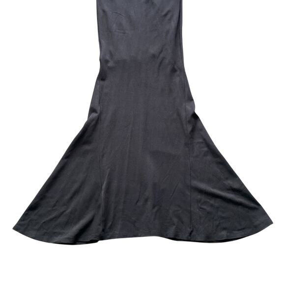 LOVERS + FRIENDS Maxi Dress Womens Sz XS Black Lace Up Back Sleeveless - Picture 4 of 7